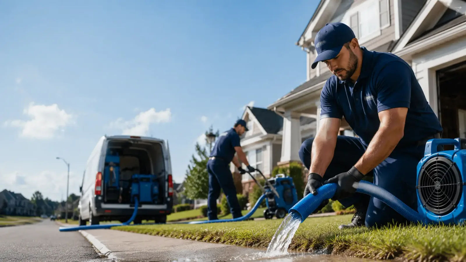 Flood Damage Restoration in Spring Hill, KS