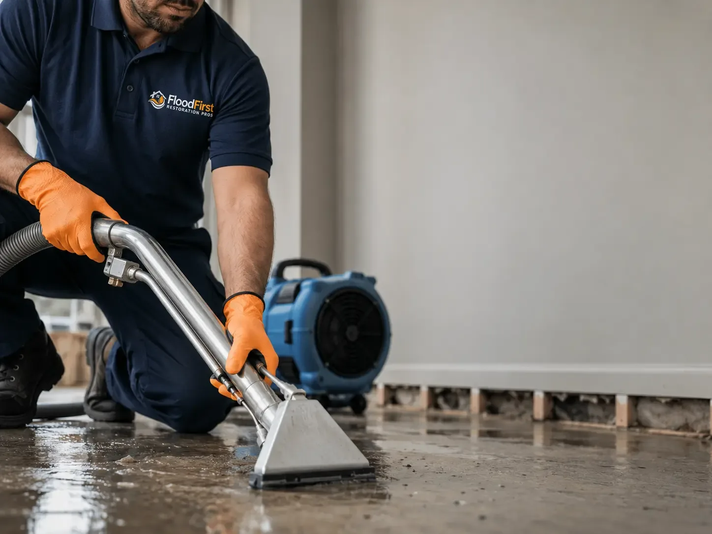 Why choose Flood Damage Restoration in Spring Hill, KS